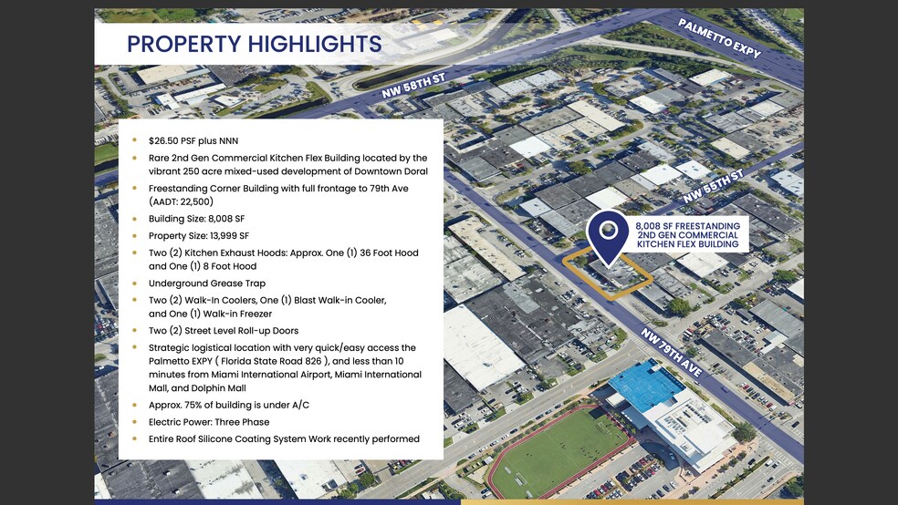 More Photos Of 5485 NW 79th Ave, Doral Light Distribution For Lease