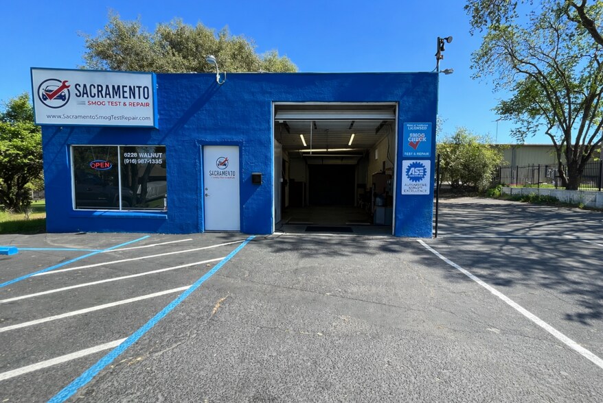 More Photos Of 6228 Walnut Ave, Orangevale Auto Repair For Sale