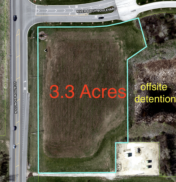 Primary Photo Of Route 31, Crystal Lake Land For Sale