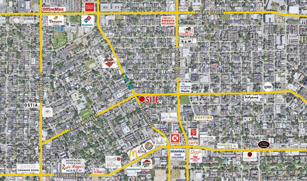 More Photos Of 2407 Waugh Dr, Houston Office Residential For Sale