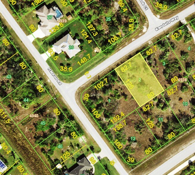 More Photos Of 14465 Kendalls Wy, Port Charlotte Land For Sale