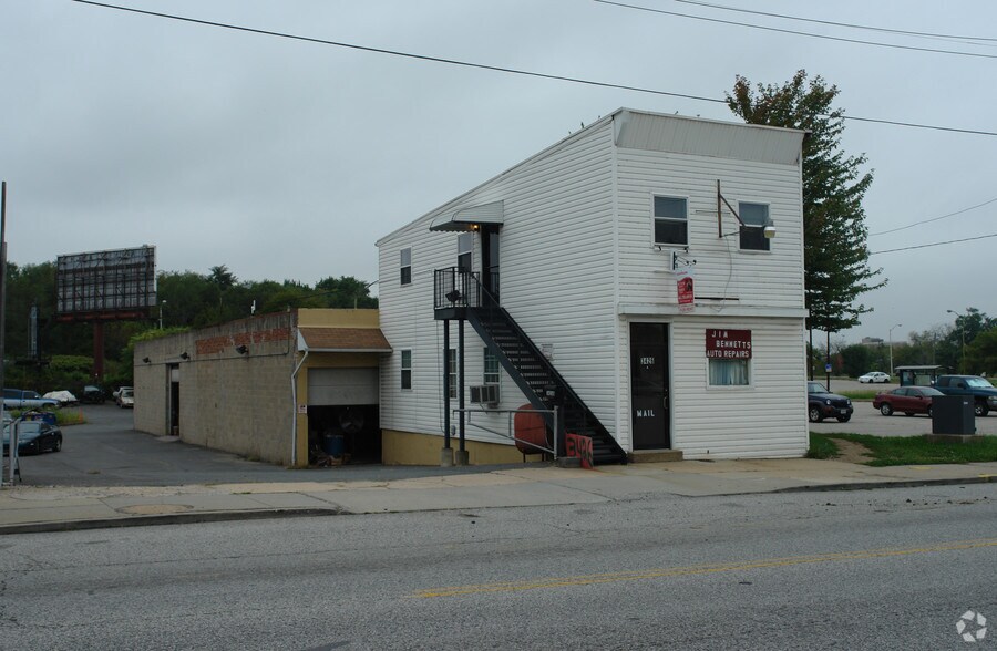 Primary Photo Of 3430 S Hanover St, Baltimore Flex For Lease