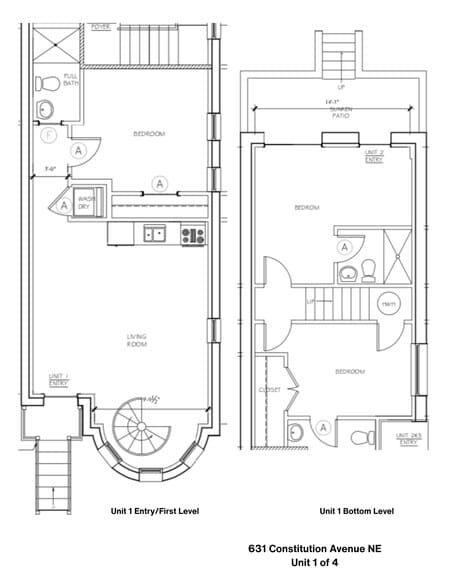 More Photos Of 631 Constitution Ave NE, Washington Multifamily For Sale