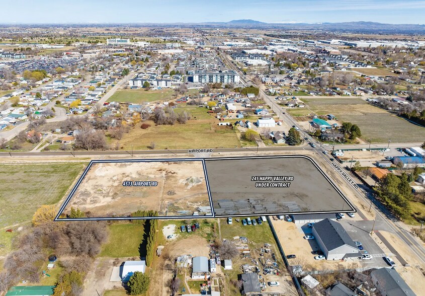 More Photos Of 245 N Happy Valley Rd, Nampa Land For Sale