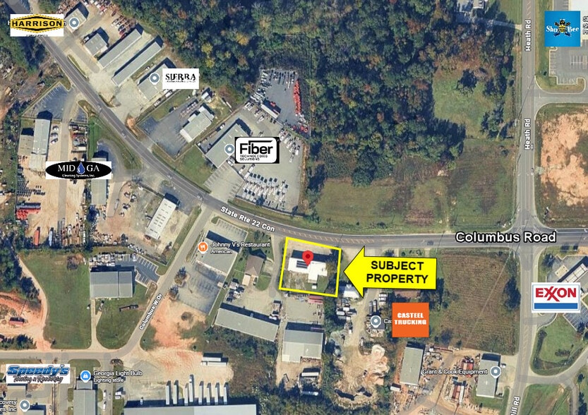 More Photos Of 5826 Columbus Rd, Macon-Bibb Flex For Lease