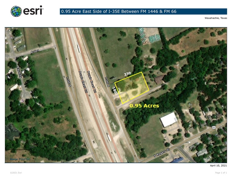 Primary Photo Of 3101 & 3103 S. I-35 E, Waxahachie Specialty For Sale