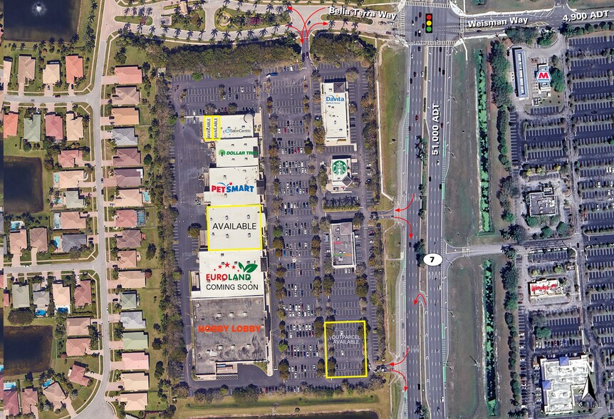 Primary Photo Of Commons at Royal Palm, Royal Palm Beach Storefront For Lease