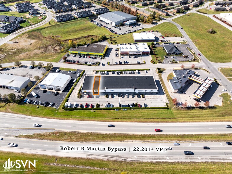 More Photos Of 2008 Merchant Dr, Richmond Storefront For Lease