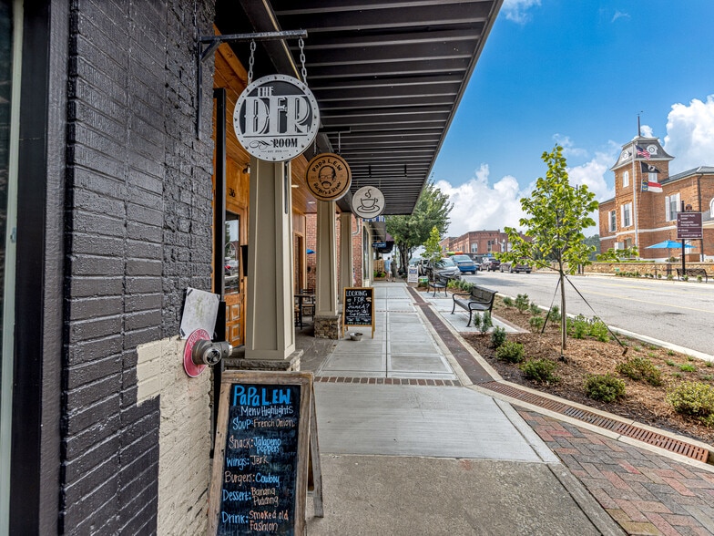 More Photos Of 36 & 44 E Main St., Brevard Storefront Retail Office For Sale