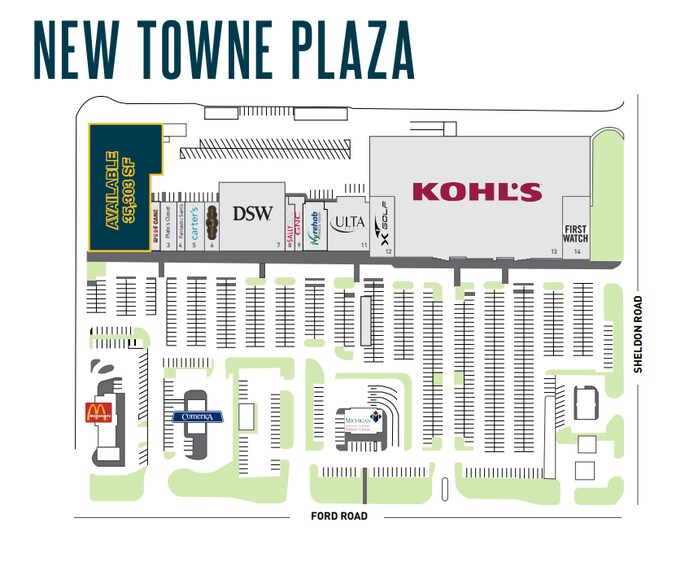 More Photos Of 44412-44900 Ford Rd, Canton Unknown For Sale