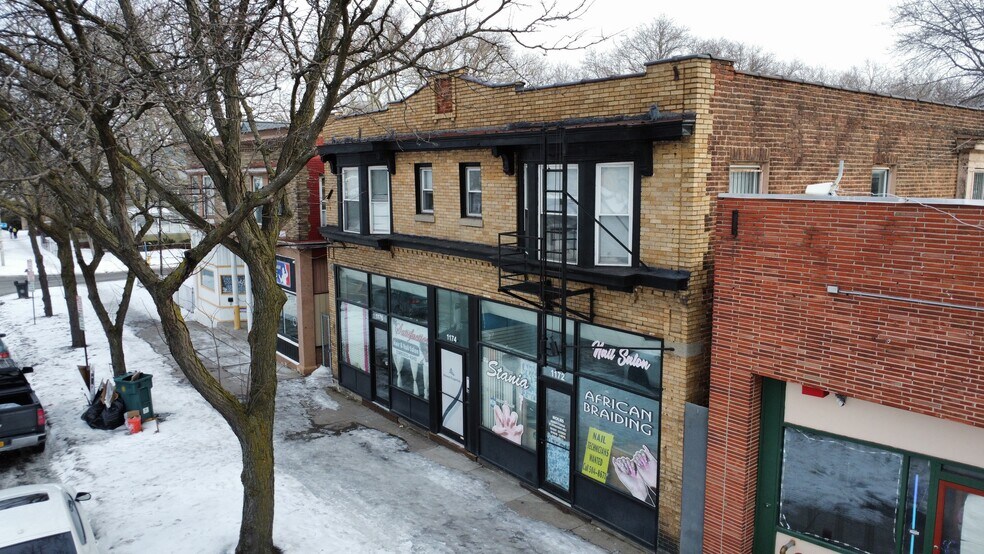 More Photos Of 1172-1176 Dewey Ave, Rochester General Retail For Sale