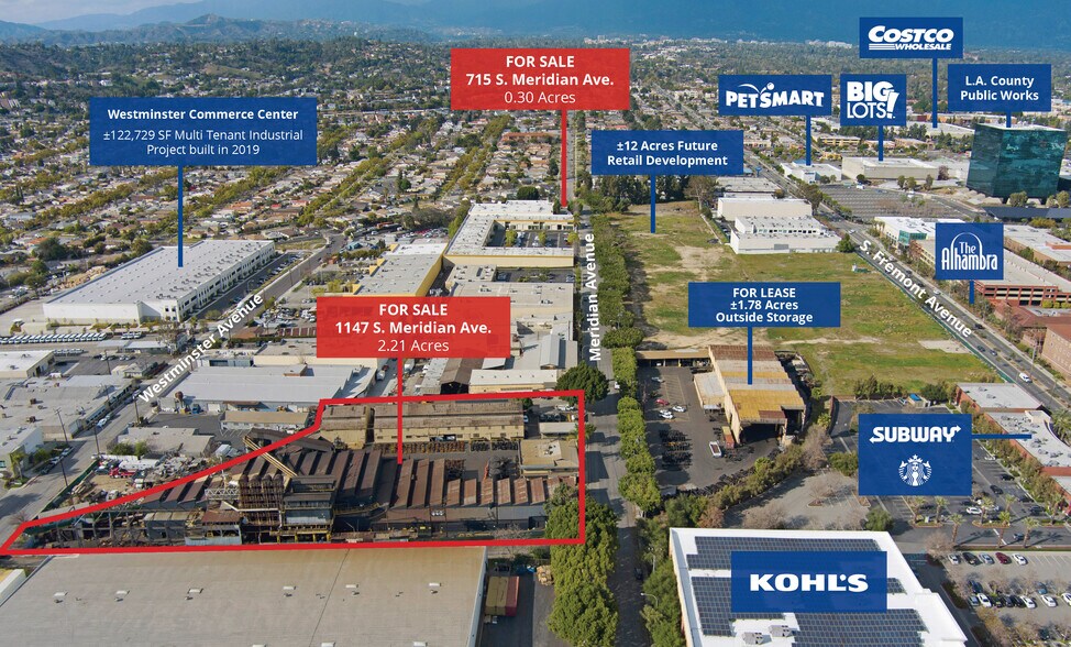 Primary Photo Of , Alhambra Land For Sale