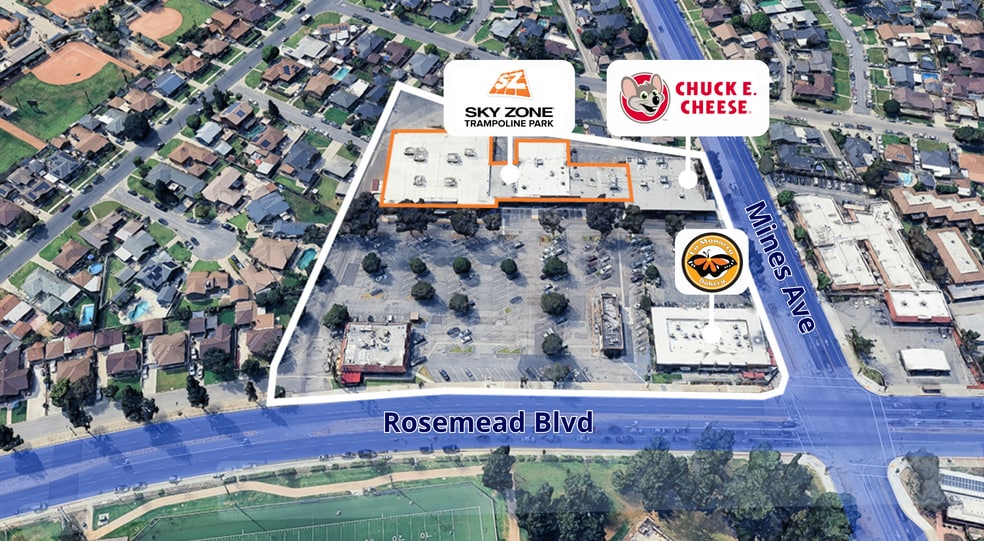 More Photos Of 6001 Rosemead Blvd, Pico Rivera Freestanding For Lease