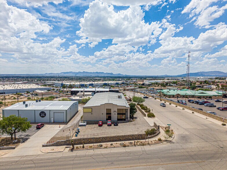More Photos Of 995 Loma Verde Dr, El Paso Warehouse For Lease
