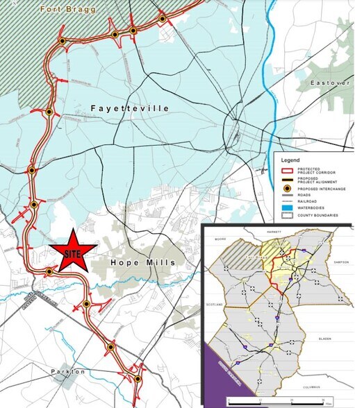 More Photos Of 7106 Rockfish Rd, Fayetteville Land For Sale