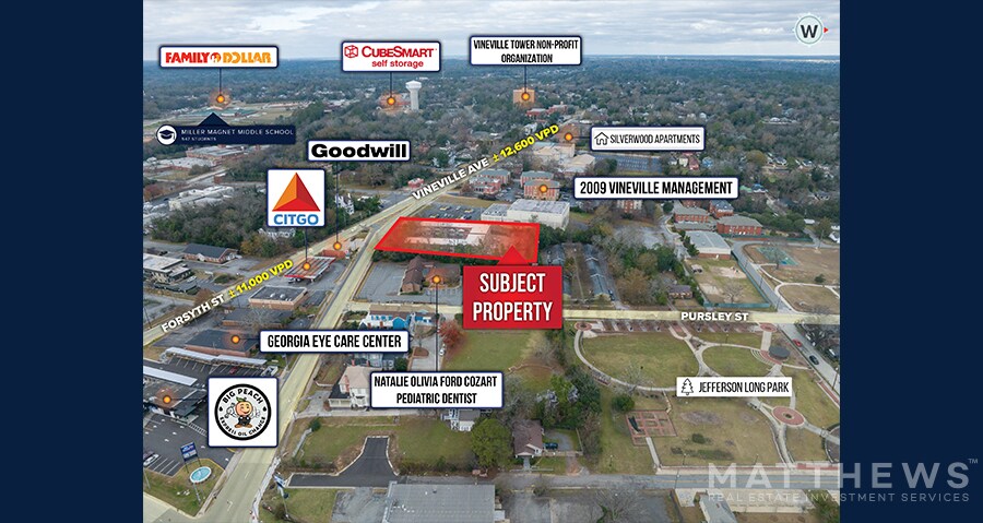 More Photos Of 1975 Vineville Ave, Macon-Bibb Apartments For Sale