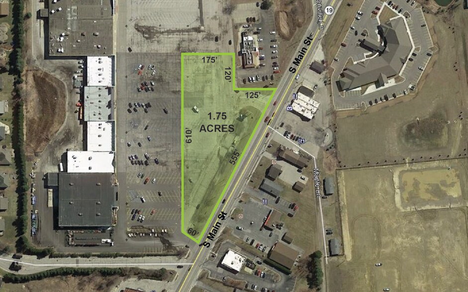 Primary Photo Of 67300 S Main St, Richmond Land For Sale