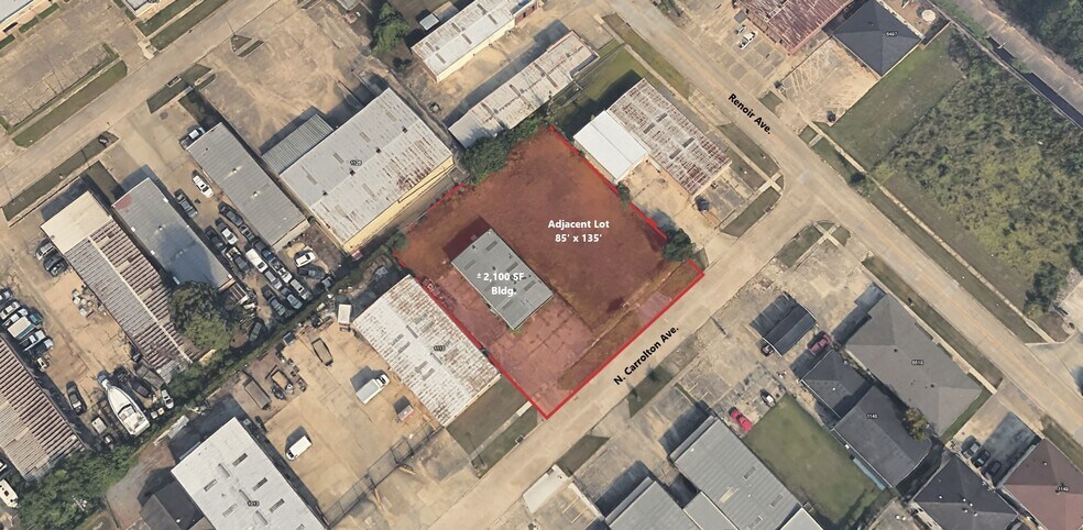 More Photos Of 1123 N Carrollton Ave, Baton Rouge Warehouse For Lease