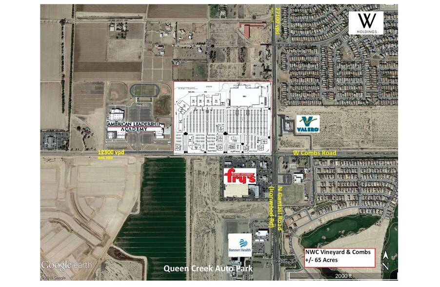 Gantzel Combs Rd Queen Creek Az 85140 Retail For Lease