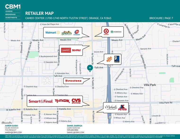 More Photos Of 1700 N Tustin St, Orange Unknown For Lease