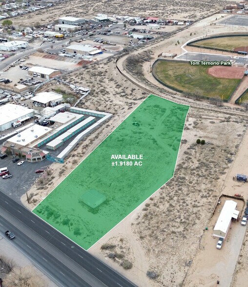 More Photos Of 1941 Coors Blvd SW, Albuquerque Land For Sale