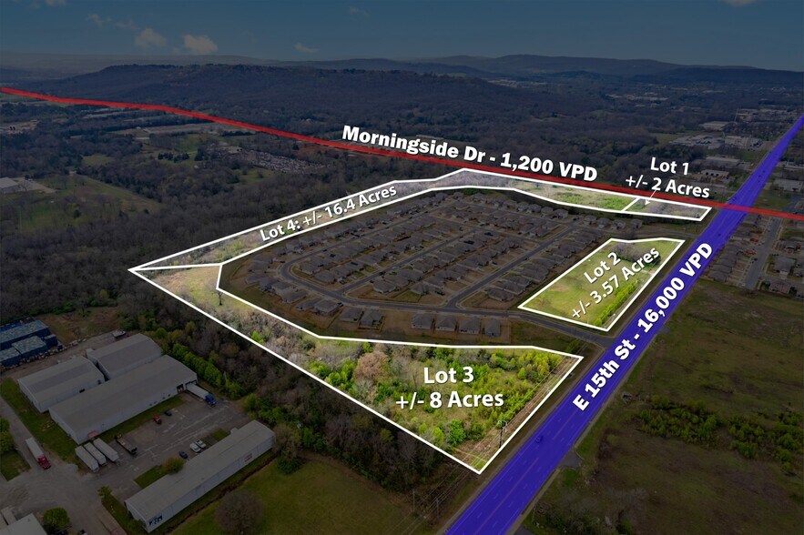 More Photos Of 1640 S Morningside Dr, Fayetteville Land For Sale