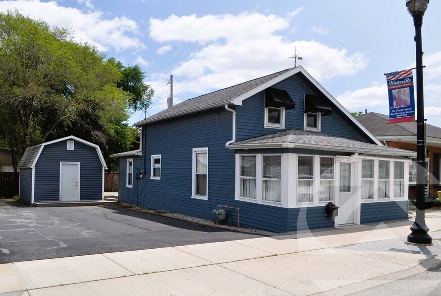 Primary Photo Of 23 S 3rd St, Waterville Freestanding For Sale