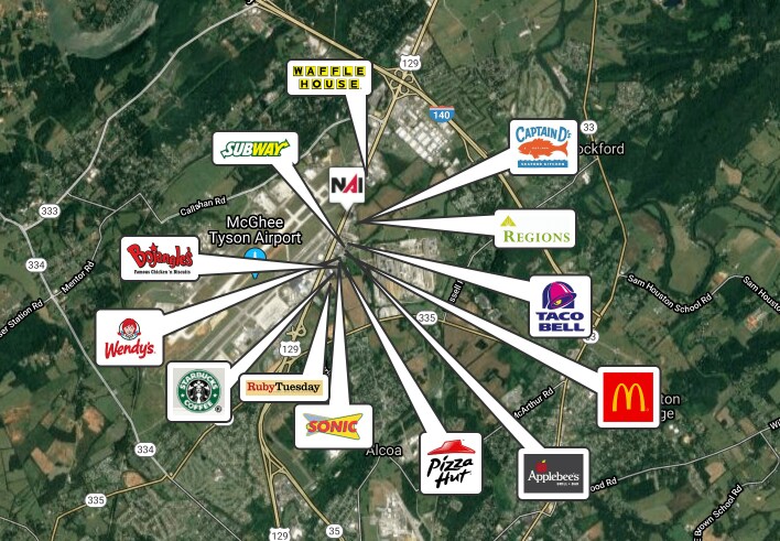 More Photos Of 2684 Alcoa Hwy, Alcoa Service Station For Lease