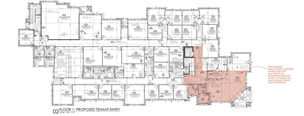 More Photos Of 3312 Teasley Ln, Denton Medical For Lease