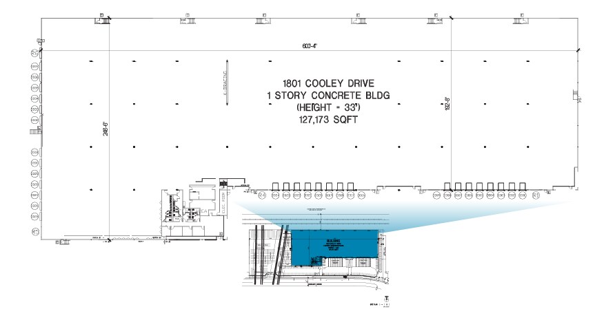 More Photos Of 1801 E Cooley Dr, Colton Warehouse For Lease