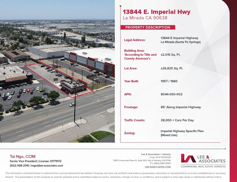 More Photos Of 13844 Imperial Hwy, La Mirada Fast Food For Sale