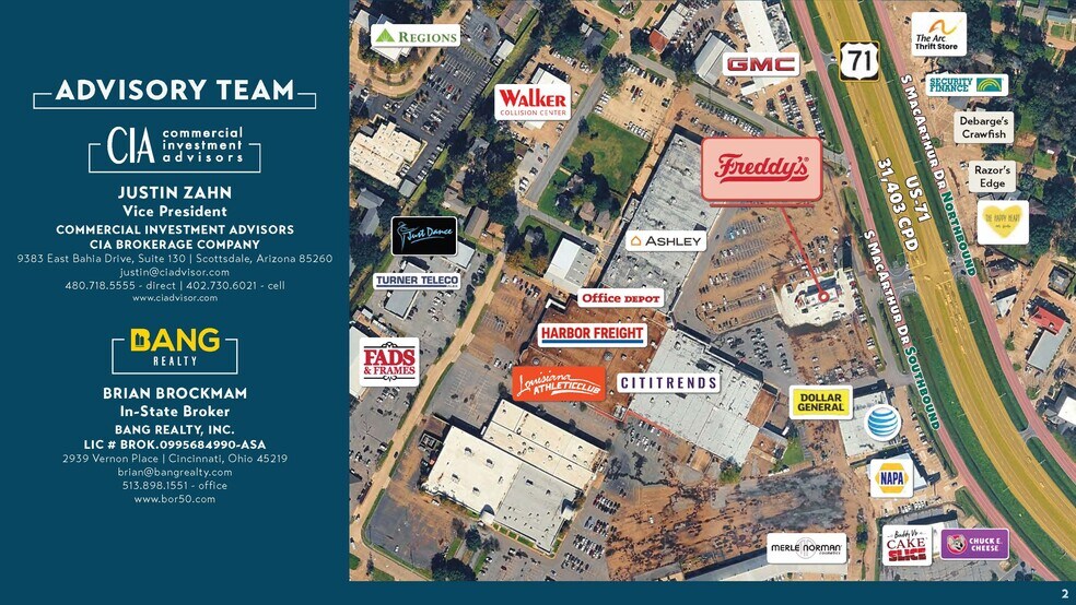 More Photos Of 1802 MacArthur Dr, Alexandria Fast Food For Sale