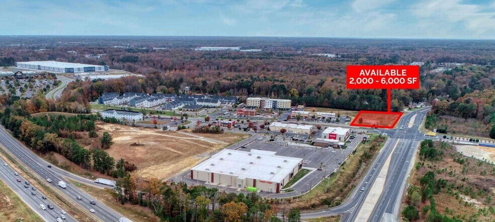 Primary Photo Of TBD N Lakeridge Pky, Ashland Freestanding For Lease