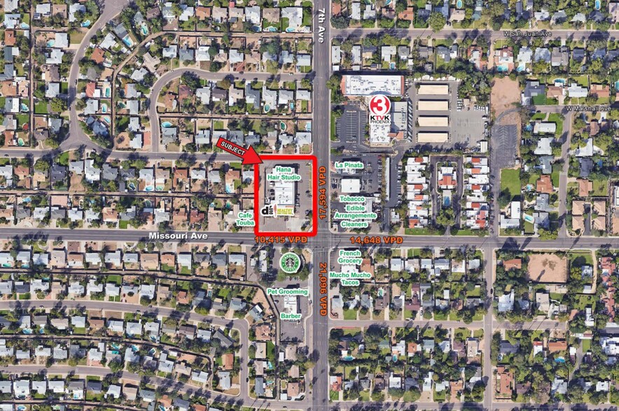 More Photos Of 5504-5524 N 7th Ave, Phoenix Unknown For Lease