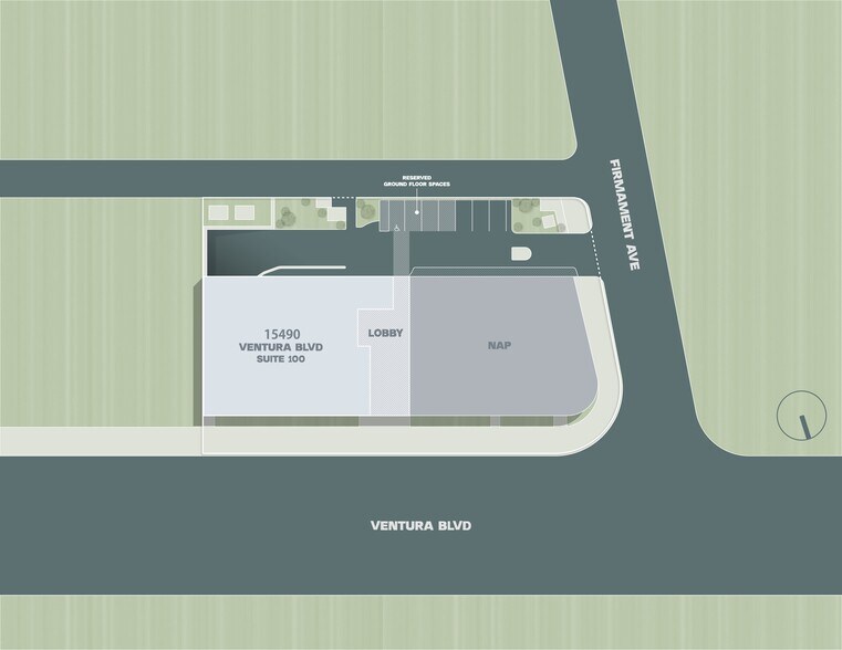 More Photos Of 15490 Ventura Blvd, Sherman Oaks Office For Lease