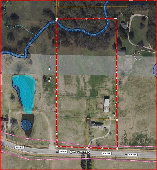 More Photos Of 1937 Spring Hill Rd, Aubrey Land For Sale