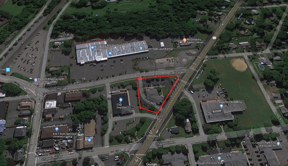 More Photos Of 31 Route 202, Lincoln Park Storefront Retail Office For Lease