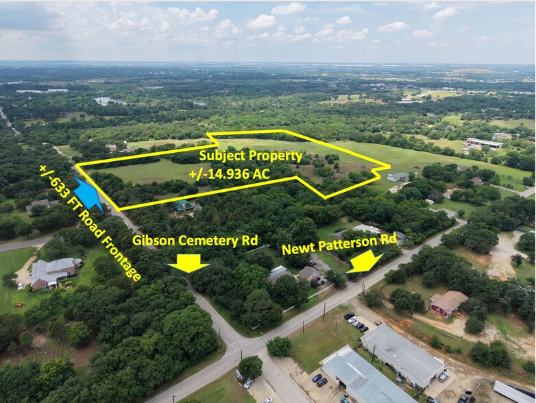 Primary Photo Of 5542 Newt Patterson Rd, Mansfield Land For Sale