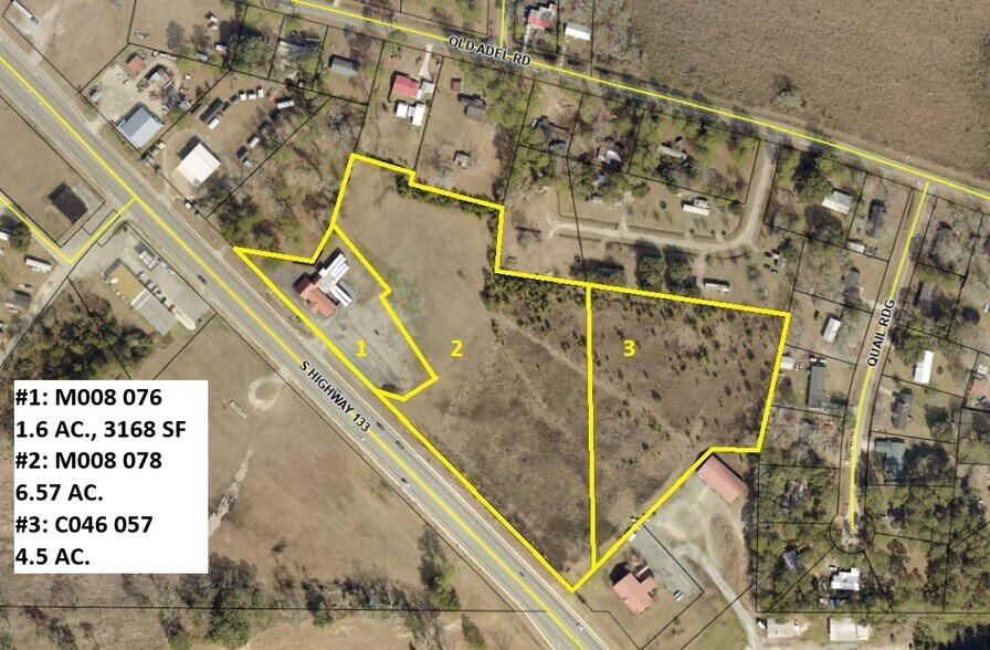 More Photos Of 609 Ga-133 Hwy, Moultrie General Retail For Sale
