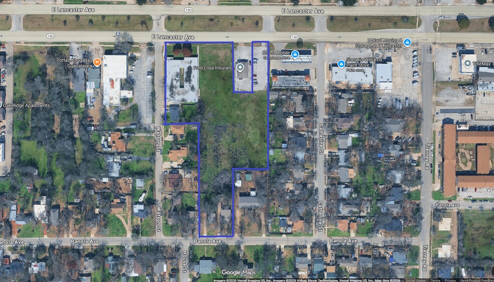 Primary Photo Of 5000 E Lancaster Ave, Fort Worth Land For Sale