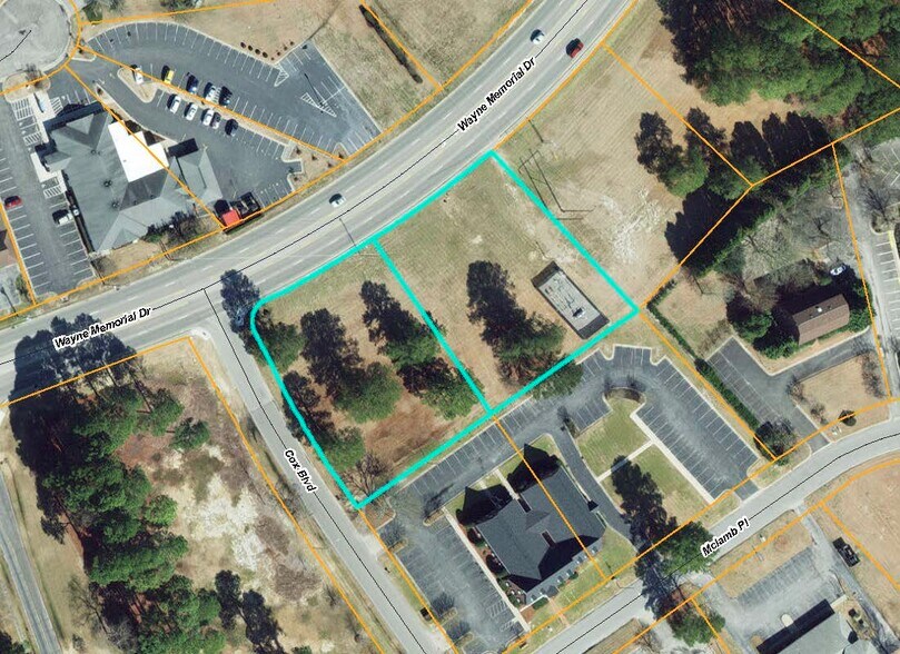 Primary Photo Of Cox Blvd., Goldsboro Land For Sale
