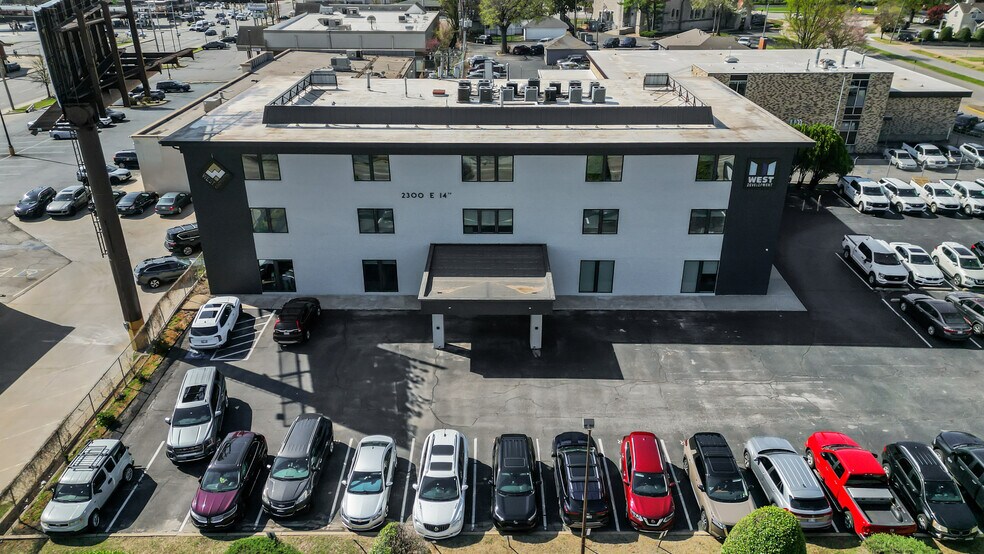More Photos Of 2300 E 14th St, Tulsa Office For Lease