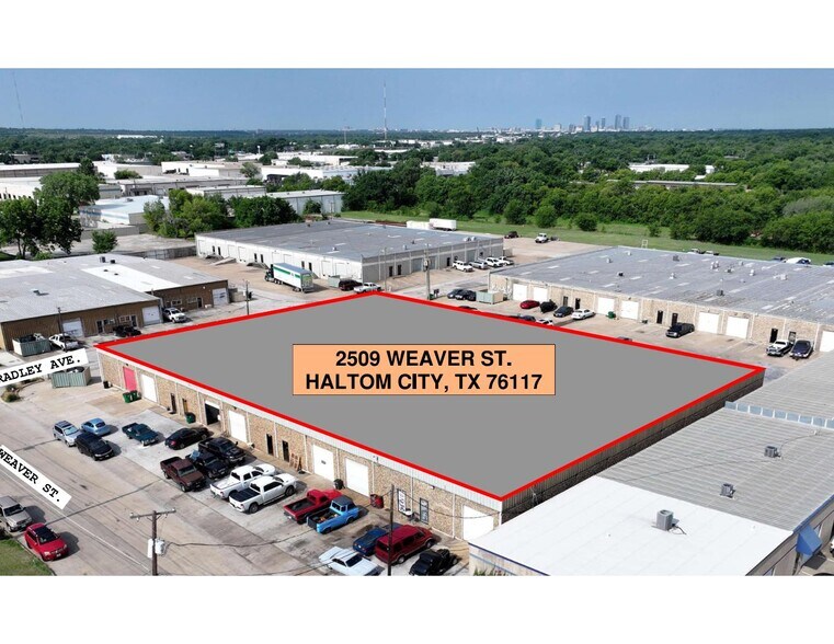 Primary Photo Of 2509 Weaver St, Haltom City Distribution For Lease