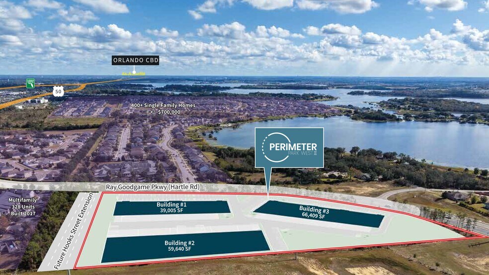 More Photos Of Ray Goodgame Parkway, Clermont Industrial For Sale