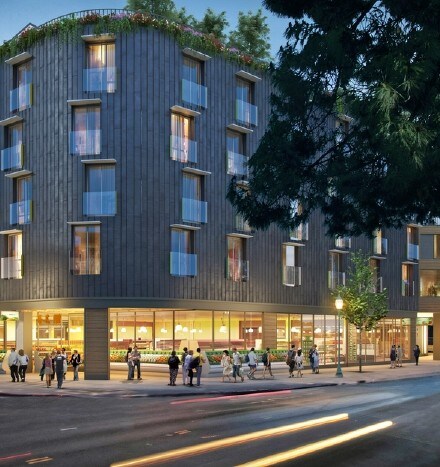 More Photos Of 1380 N California Blvd, Walnut Creek Apartments For Lease