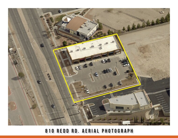 More Photos Of 810 E Redd Rd, El Paso Storefront Retail Office For Lease