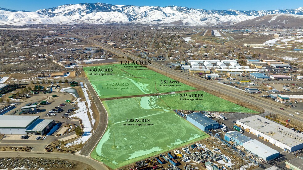 More Photos Of 2999 Akron Way, Carson City Land For Sale