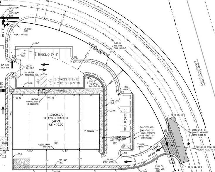 More Photos Of 3406 Shannon Park Dr, Fredericksburg Warehouse For Lease