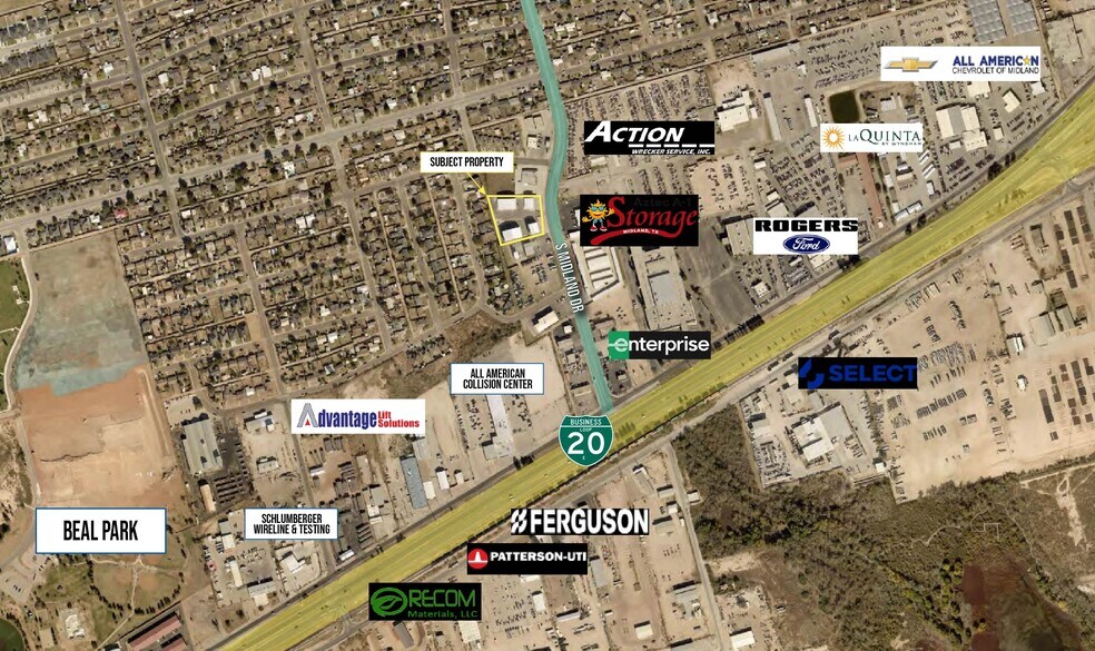 More Photos Of 1208 S Midland Dr, Midland Warehouse For Lease