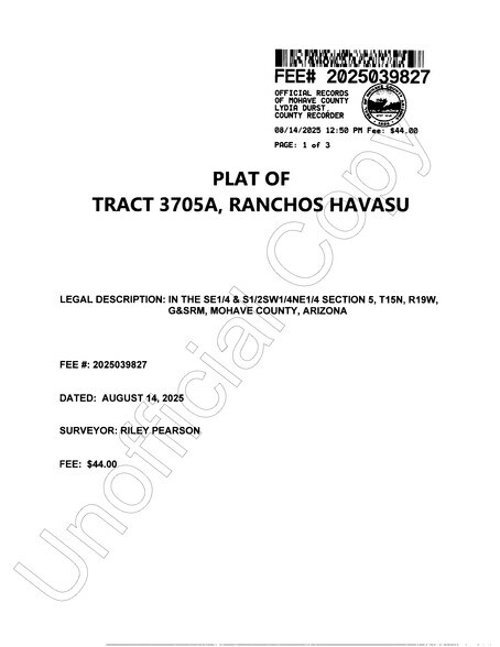 More Photos Of E. Heights Blvd, Lake Havasu City Land For Sale